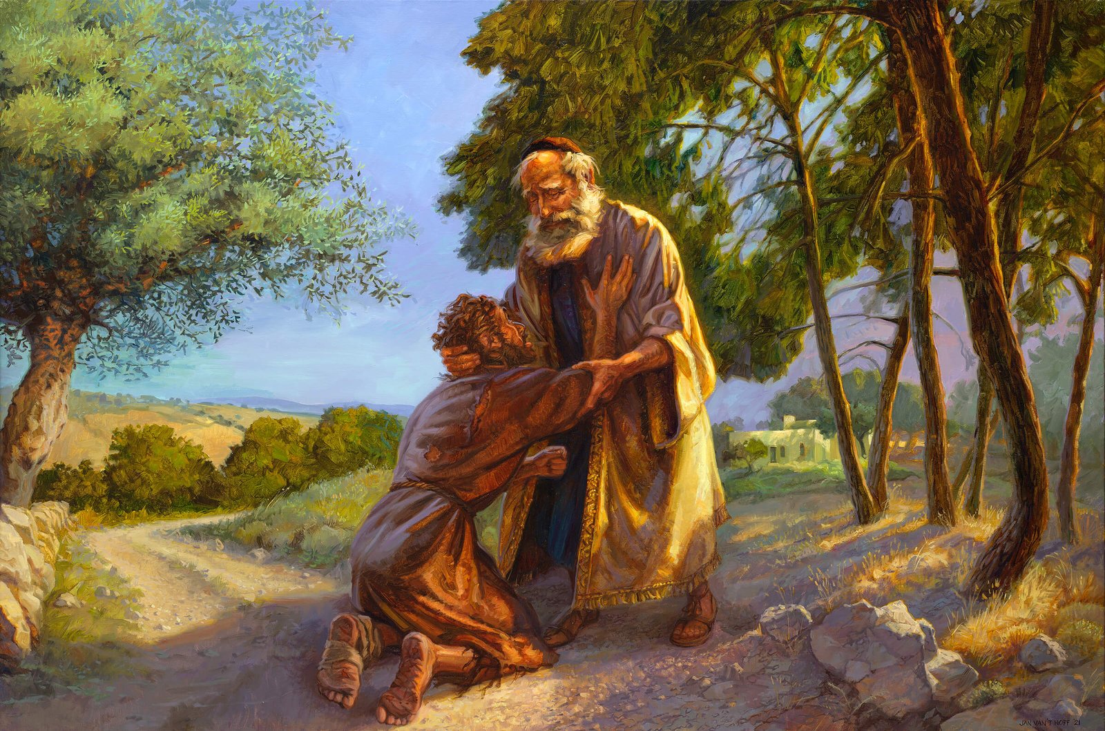 What Is The Message Of The Parable Of The Prodigal Son Fr Daoud Lamei